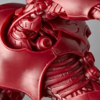 KAIYODO ARTPLA SCULPTURE WORKS TETSUKYOJIN vs JASHINHEI - Tetsujin 28-go - photo 7