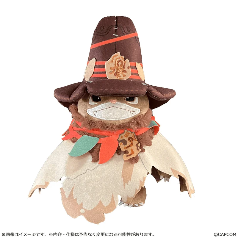 Monster Hunter Wilds Plushie Rove