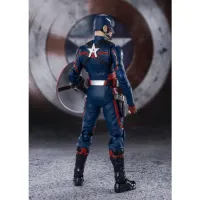 TAMASHII NATIONS Captain America (John F. Walker ) (The Falcon and the Winter Soldier) , Bandai Spirits S.H.Figuarts - Marvel - photo 5