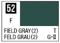 GSI Creos Mr. Color 52 - Field Gray (2) (Flat/Tank) - Paints - photo 1