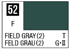 GSI Creos Mr. Color 52 - Field Gray (2) (Flat/Tank) - Paints