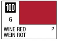 GSI Creos Mr. Color 100 - Wine Red (Gloss/Primary) - Paints - photo 1
