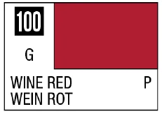 GSI Creos Mr. Color 100 - Wine Red (Gloss/Primary) - Paints