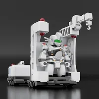 GOOD SMILE COMPANY BRICKROID Type 99 Special Labor Carrier - Mobile Police Patlabor - photo 2