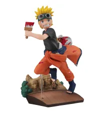 MegaHouse G.E.M. series NARUTO Naruto Uzumaki Go！【with gift】 - NARUTO - photo 1