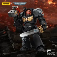 JOYTOY Black Templars Terminator 1 with Power Sword and Storm Bolter - Warhammer 40K - photo 15