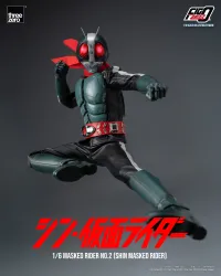 threezero FigZero 1/6 Masked Rider No.2 (SHIN MASKED RIDER) - Kamen Rider: Masked Rider - photo 24