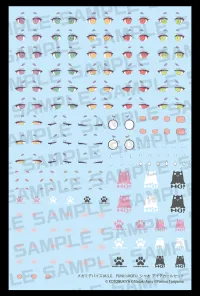KOTOBUKIYA MEGAMI DEVICE M.S.G PUNI☆MOFU XIAO EYE DECAL SET - Megami Device - photo 4