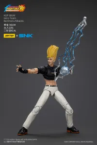 JOYTOY KOF 98UM Hero Team Benimaru Nikaido - JOYTOY Original Series - photo 12