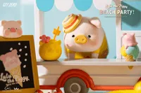TOYZEROPLUS LuLu the Piggy - Beach Party Ice Cream Van Box Set - LuLu The Piggy - photo 4