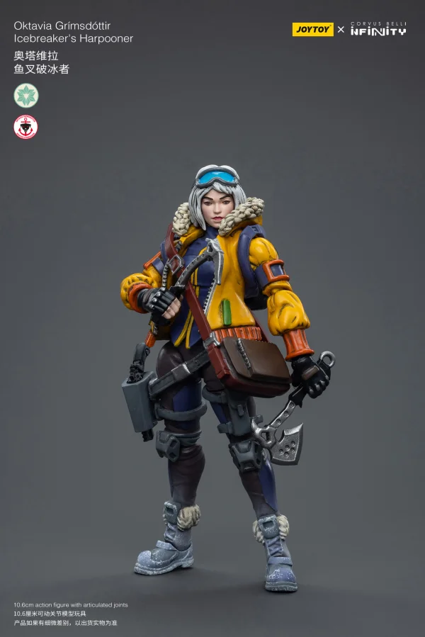 Oktavia Grimsdottir lcebreaker's Harpooner