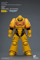 JOYTOY Imperial Fists Intercessor with Bolt Rifle, Bolt Pistol and Chainsword - Warhammer 40K - photo 14