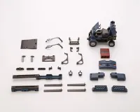 KOTOBUKIYA HEXA GEAR BOOSTER PACK006 FORKLIFT TYPE DARK BLUE Ver. - HEXA GEAR - photo 4