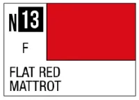 GSI Creos Acrysion N13 - Flat Red (Gloss/Primary) - Paints - photo 1