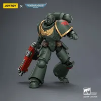 JOYTOY Dark Angels Intercessor with Bolt Rifle, Bolt Pistol and Chainsword - Warhammer 40K - photo 4