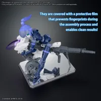 BANDAI HOBBY ACTION BASE 7 [CLEAR COLOR] MIRROR STICKERS SET - Kit Accessories - photo 2