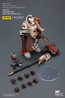 JOYTOY White Scars Stormseer Consul with Force Staff and Bolt Pistol - Warhammer 40K - photo 5