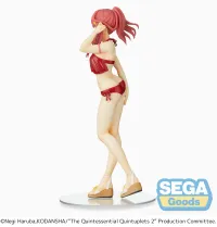 SEGA The Quintessential Quintuplets 2 PM Figure;Itsuki Nakano - The Quintessential Quintuplets - photo 2