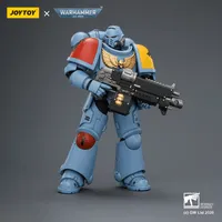 JOYTOY Space Wolves Intercessor with Bolt Rifle, Bolt Pistol and Chainsword - Warhammer 40K - photo 3