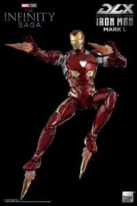threezero The Infinity Saga - DLX Iron Man Mark 50 - Marvel - photo 19