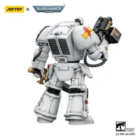 JOYTOY White Scars Terminator 1 with Power Sword and Storm Bolter - Warhammer 40K - photo 7