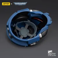 JOYTOY Ultramarines Captain MkX Helmet - Warhammer 40K - photo 5