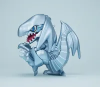 MegaHouse MEGATOON Yu-Gi-Oh！Blue Eyes White Dragon - Yu-Gi-Oh! - photo 3