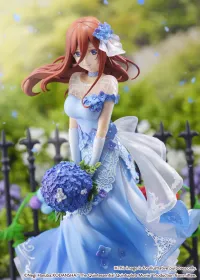 eStream Miku Nakano -Floral Dress Ver.- (SHIBUYA SCRAMBLE FIGURE) - The Quintessential Quintuplets - photo 8