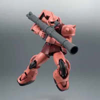 TAMASHII NATIONS <SIDE MS> MS-06S Zaku II Char's Custom Model Ver. A.N.I.M.E. - Mobile Suit Gundam - photo 5