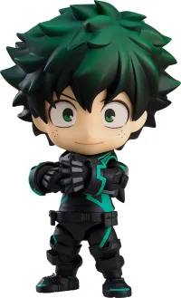 GOOD SMILE COMPANY Nendoroid Izuku Midoriya: Stealth Suit Ver. - My Hero Academia - photo 2