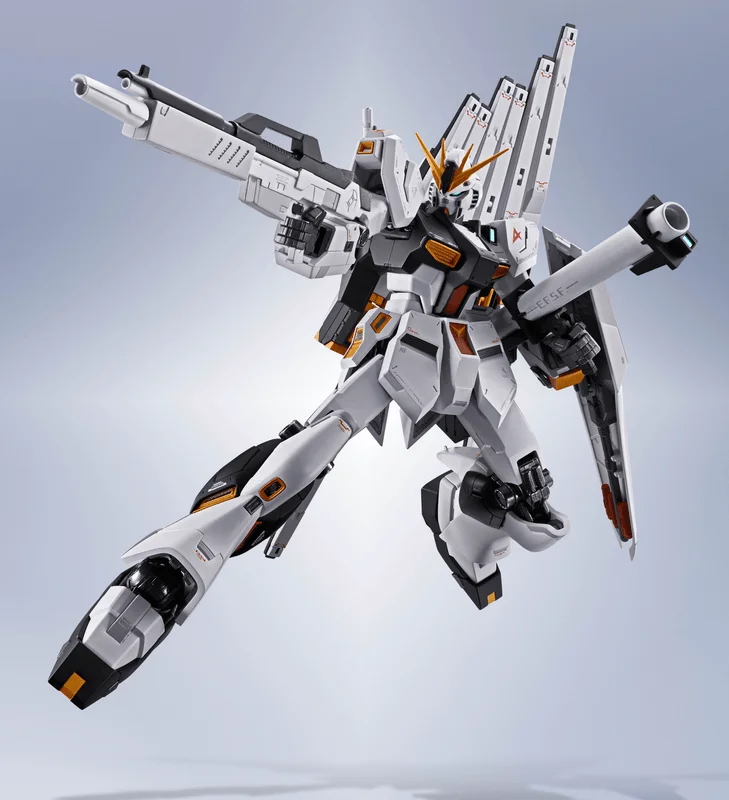 TAMASHII NATIONS <SIDE MS> v Gundam Mobile Suit Gundam: Chars Counterattack, TAMASHII NATIONS Metal Robot Spirits - Mobile Suit Gundam: Char's Counterattack