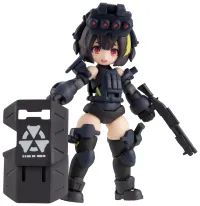 MegaHouse Desk Top Army N-212d Titania Delta (Ver. Stryker equipped night combat version) - Chibi Figures - photo 5