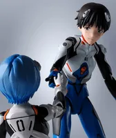 TAMASHII NATIONS SHINJI IKARI - Rebuild of Evangelion - photo 9