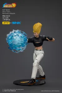 JOYTOY KOF 98UM Hero Team Benimaru Nikaido - JOYTOY Original Series - photo 11