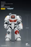 JOYTOY White Scars Terminator 2 with Power Fist and Storm Bolter - Warhammer 40K - photo 6