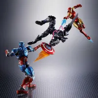 TAMASHII NATIONS Venom Symbiote Wolverine (Tech-On Avengers) Tech-On Avnegers, Bandai Spirits S.H.Figuarts - Marvel - photo 14