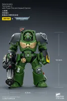 JOYTOY Salamanders Terminator 3 with Power Fist and Assault Cannon - Warhammer 40K - photo 20