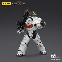 JOYTOY Game Edition White Scars Heavy Intercessor with Heavy Bolt Rifle and Bolt Pistol - Warhammer 40K - photo 4