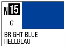 GSI Creos Acrysion N15 - Bright Blue (Gloss/Primary) - Paints