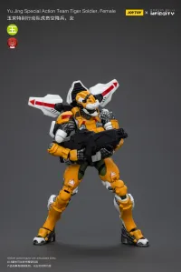 JOYTOY Yu Jing Special Action Team Tiger Soldier, Female - JOYTOY Original Series - photo 5