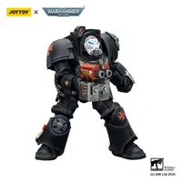 JOYTOY BlackTemplars Terminator 2 with Power Fist and Storm Bolter - Warhammer 40K - photo 9