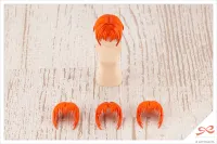 KOTOBUKIYA AFTER SCHOOL SHORT WIG TYPE: A [ORANGE & PURPLE] - SOUSAISHOJOTEIEN - photo 3