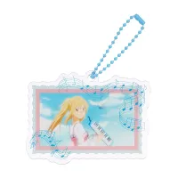 Your Lie in April Anime Scene Acrylic Keychain D