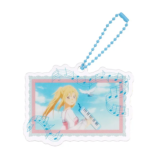 Your Lie in April Anime Scene Acrylic Keychain D