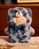TOYZEROPLUS LuLu the Piggy - Vintage Teddy Shop Vinyl Face Blindbox - LuLu The Piggy - photo 2