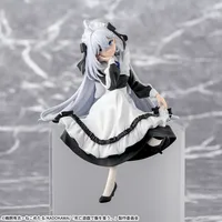 "Playing Death Games to Put Food on the Table" PM Perching Figure "Yuki"