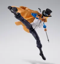 TAMASHII NATIONS SABO -REVOLUTIONARY ARMY CHIEF OF STAFF- "ONE PIECE", TAMASHII NATIONS S.H.Figuarts - ONE PIECE - photo 10