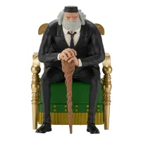 BANDAI ST. Jaygarcia Saturn (The Throne of Power) "One Piece", Ichibansho Figure - ONE PIECE - photo 1