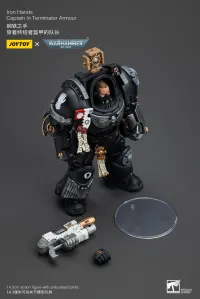 JOYTOY Iron Hands Captain in Terminator Armour - Warhammer 40K - photo 7