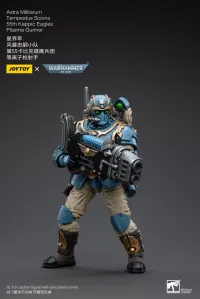 JOYTOY Astra Militarum Tempestus Scions 55th Kappic Eagles Plasma Gunner - Warhammer 40K - photo 4